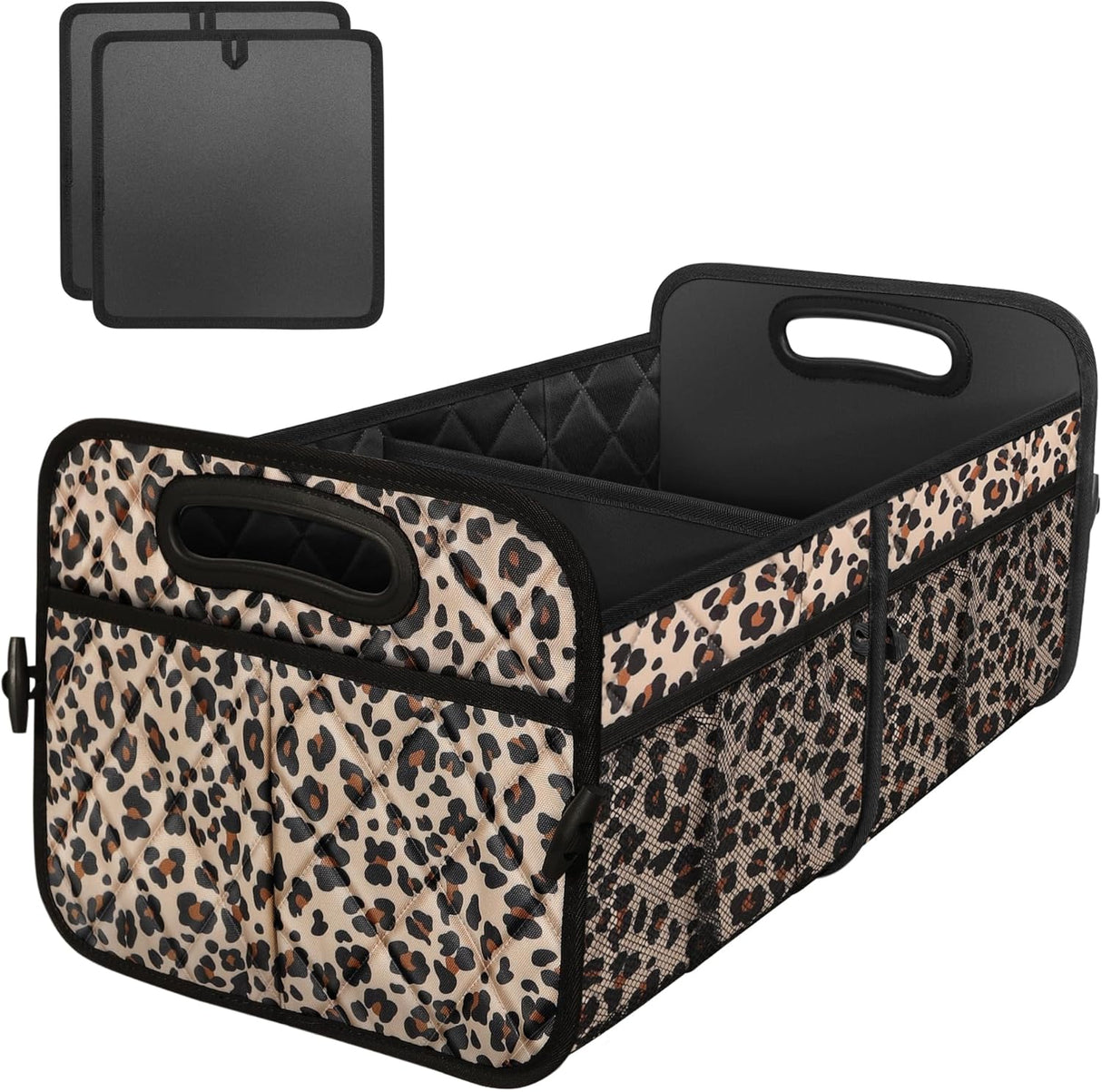 Organizador de Maletero Deosk, 6 Compartimentos, 50L, Plegable