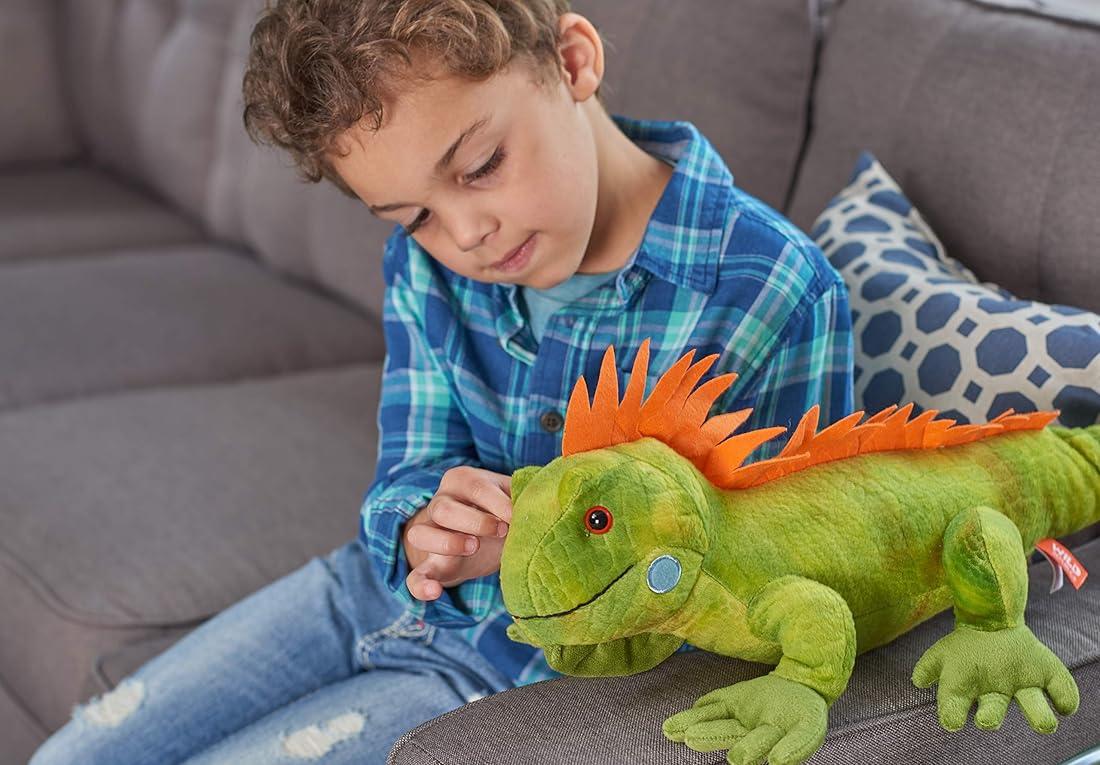 Iguana Peluche, Peluche, Regalos para niños,