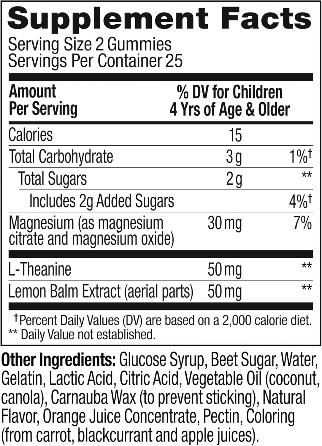 Suplemento masticable sabor a sorbete 50 unidades OLLY
