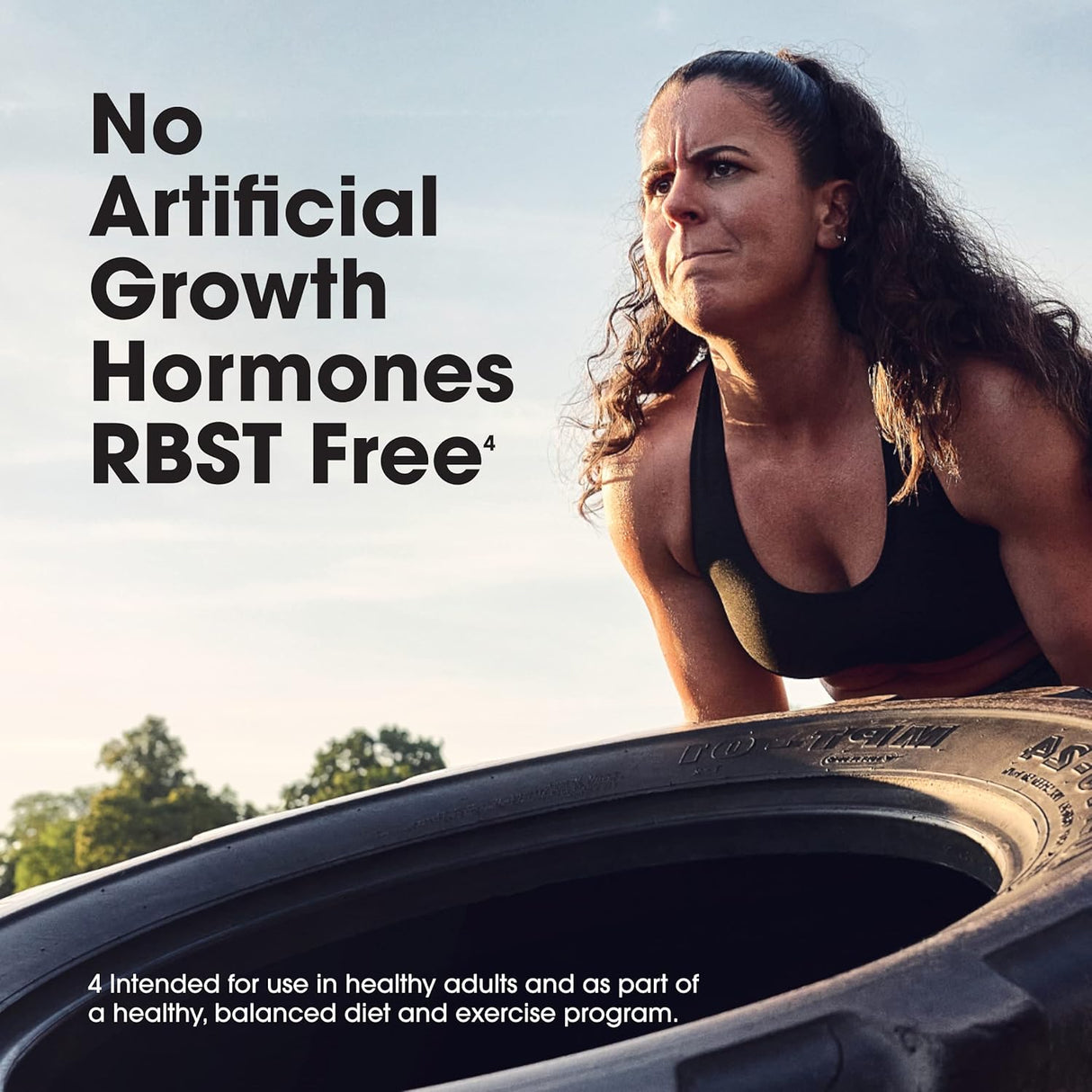 Suplementos Estándar 100% Proteína de Suero de Leche 1.8Lb