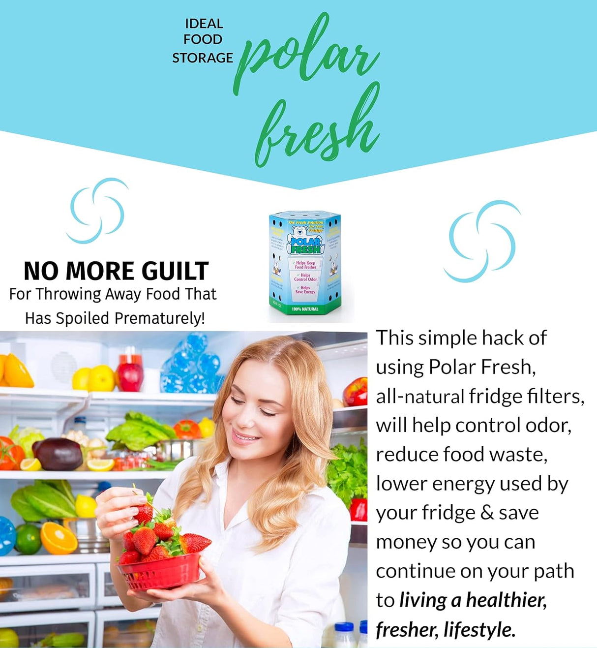 Absorbente de Olores y Humedad - Marca Natural - 3 Pack