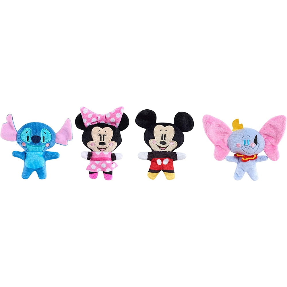 Peluches set de Stich Minnie Mouse Mickey