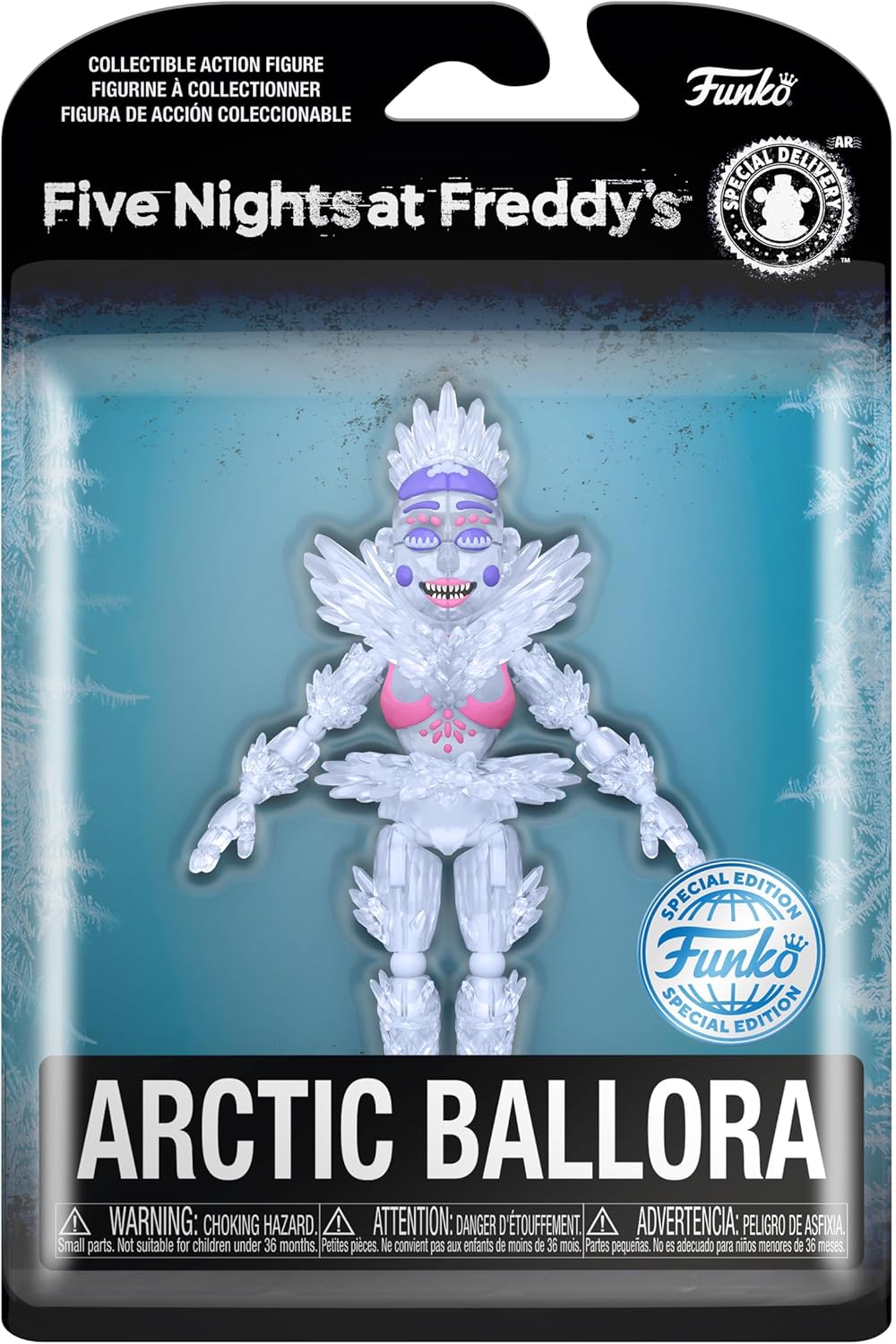 Figura de Acción Coleccionable Arctic Ballora - Edición Limitada