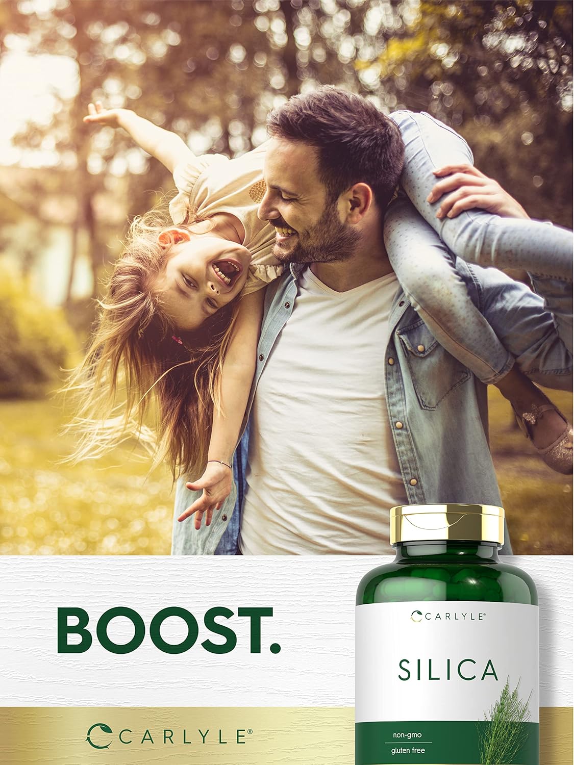 Suplemento de sílice 200un de extracto de cola de caballo