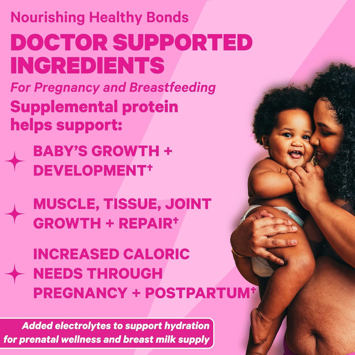 Proteína de embarazo lactancia proteína de chocolate