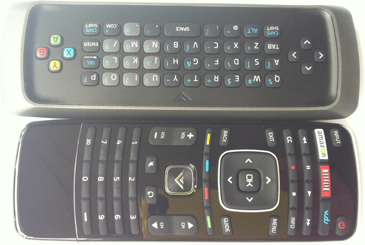 Control remoto 3D QWERTY XRV13D para TV dual