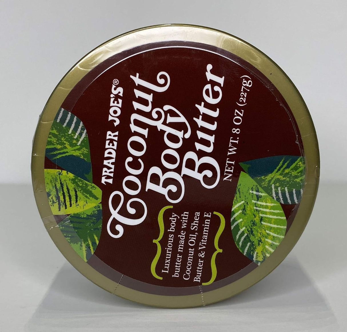 Manteca Corporal de Coco Suave y Hidratante 8 oz