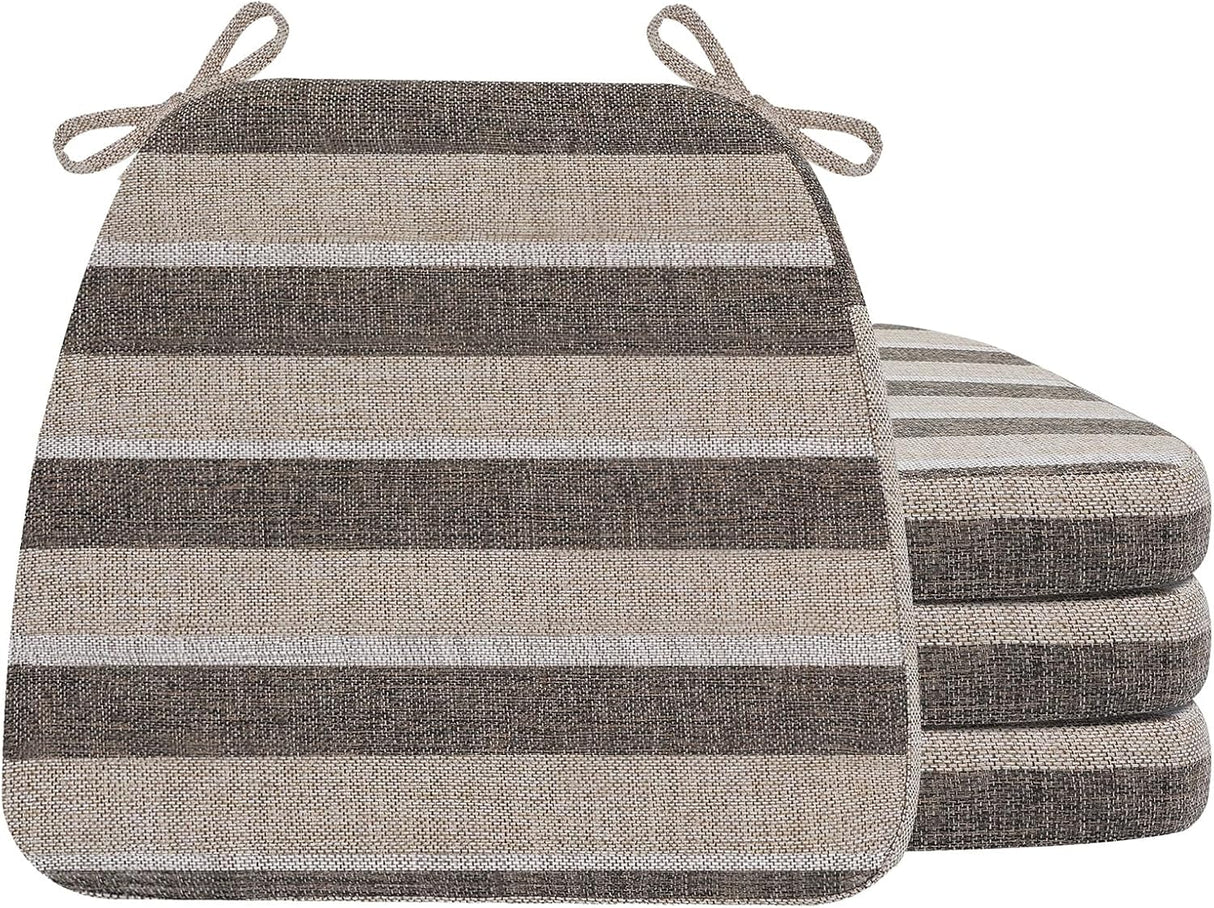 Cojines de Silla D de AAAAAcessories, 2'' Grueso, 4 Pack