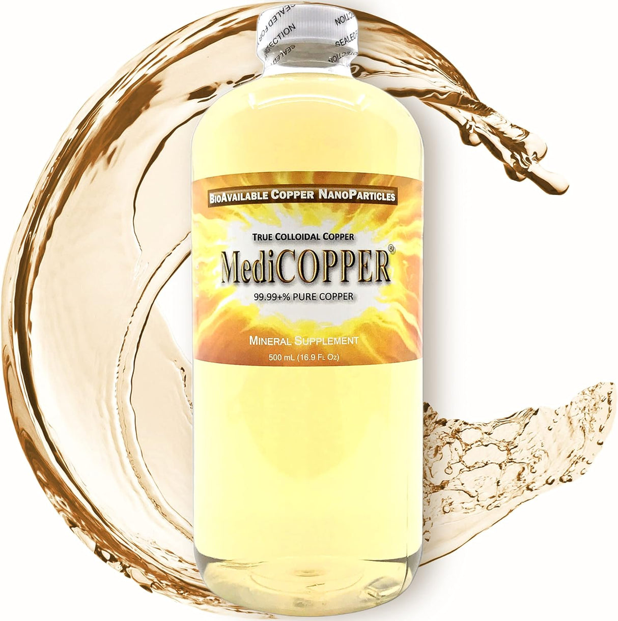 Suplementos Alimenticios Copper 500 mL