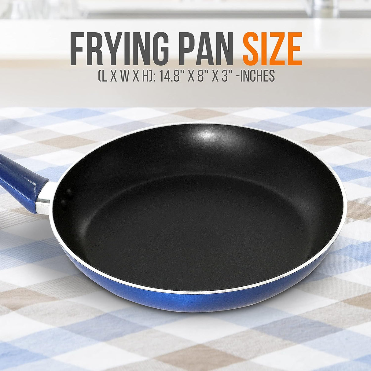 Sartén abierta mediana de 20cm antiadherente NutriChef