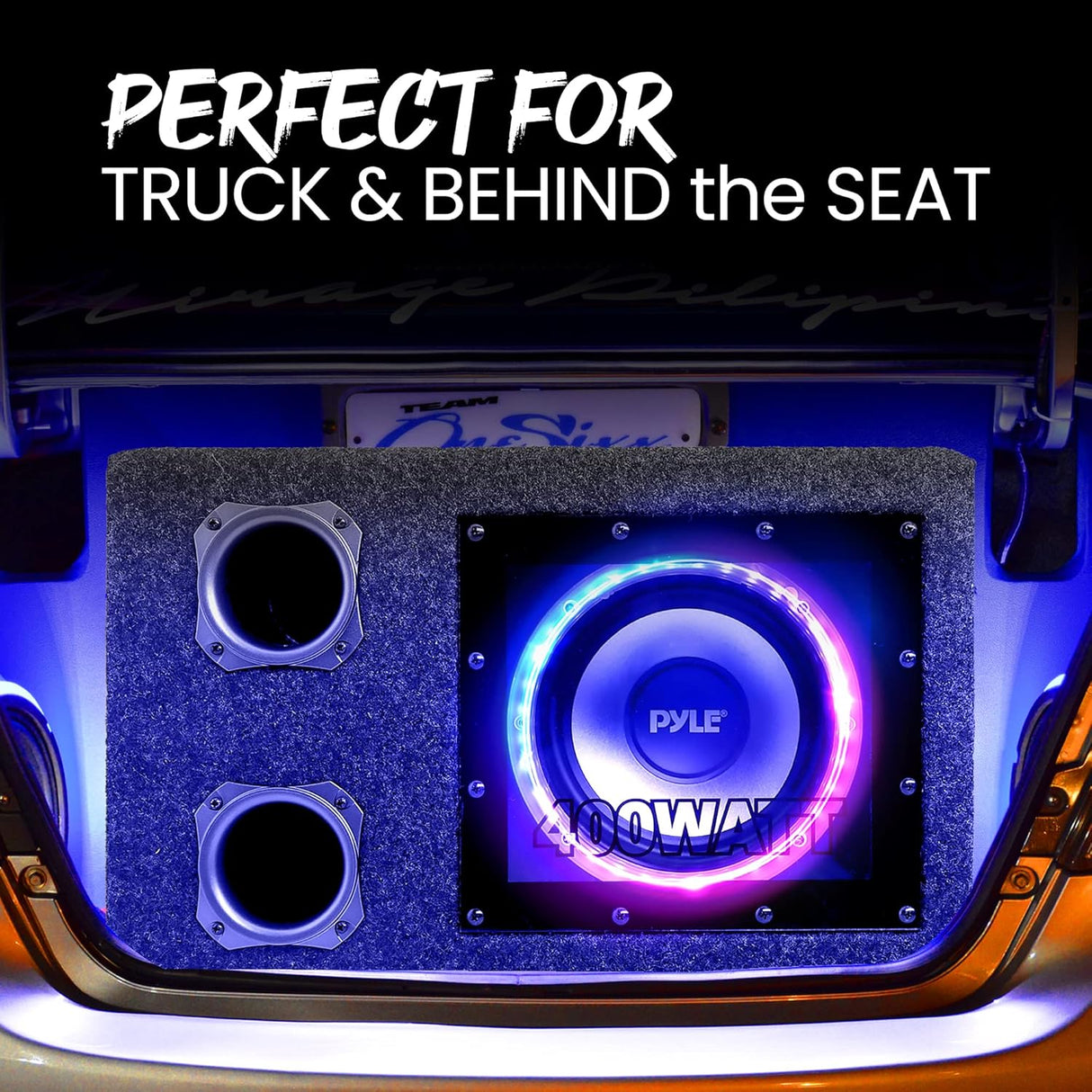 Parlantes Caja de subwoofer ventilada PYLE PLBNPS18