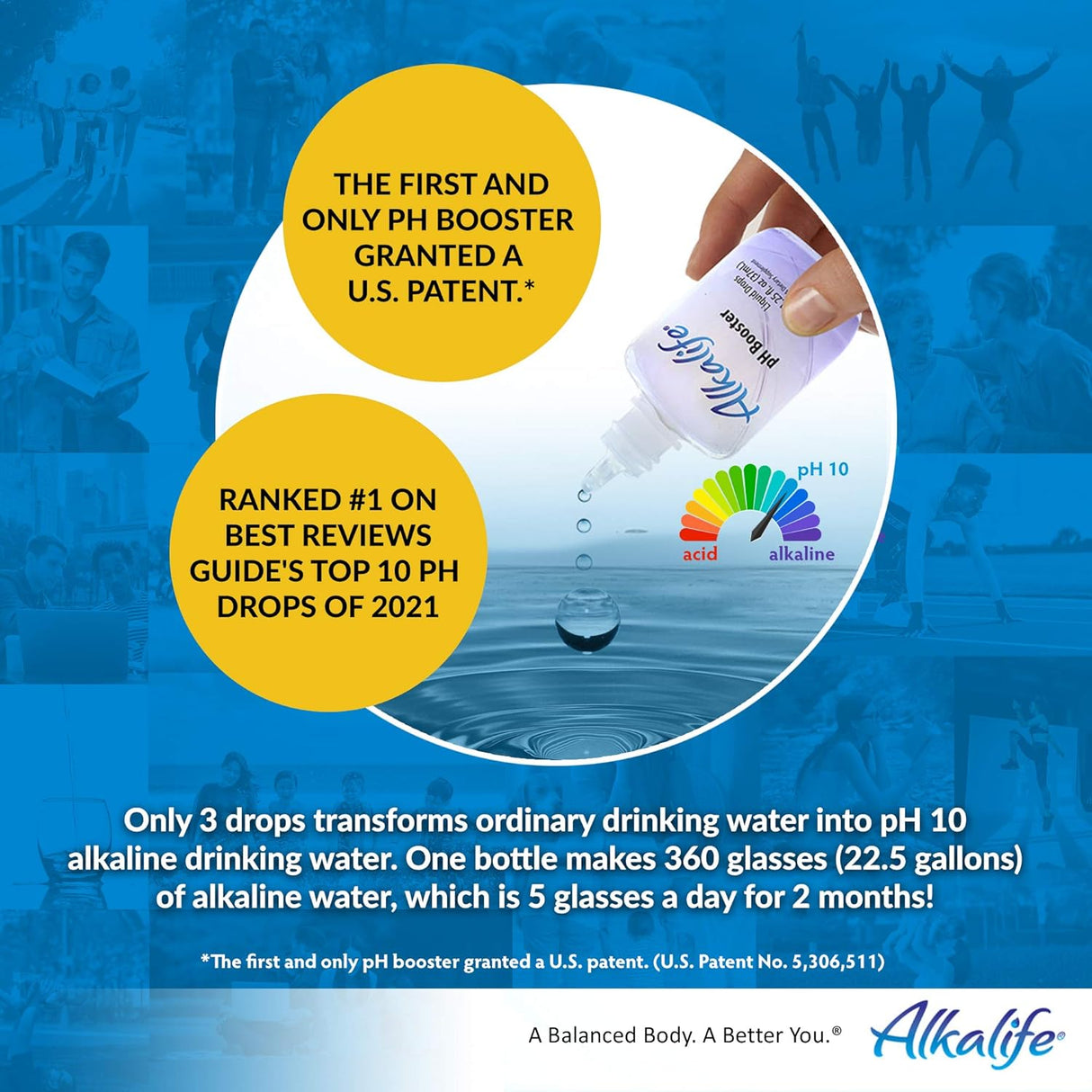 Suplementos Alimenticios Estimulante PH Alcalino gotas