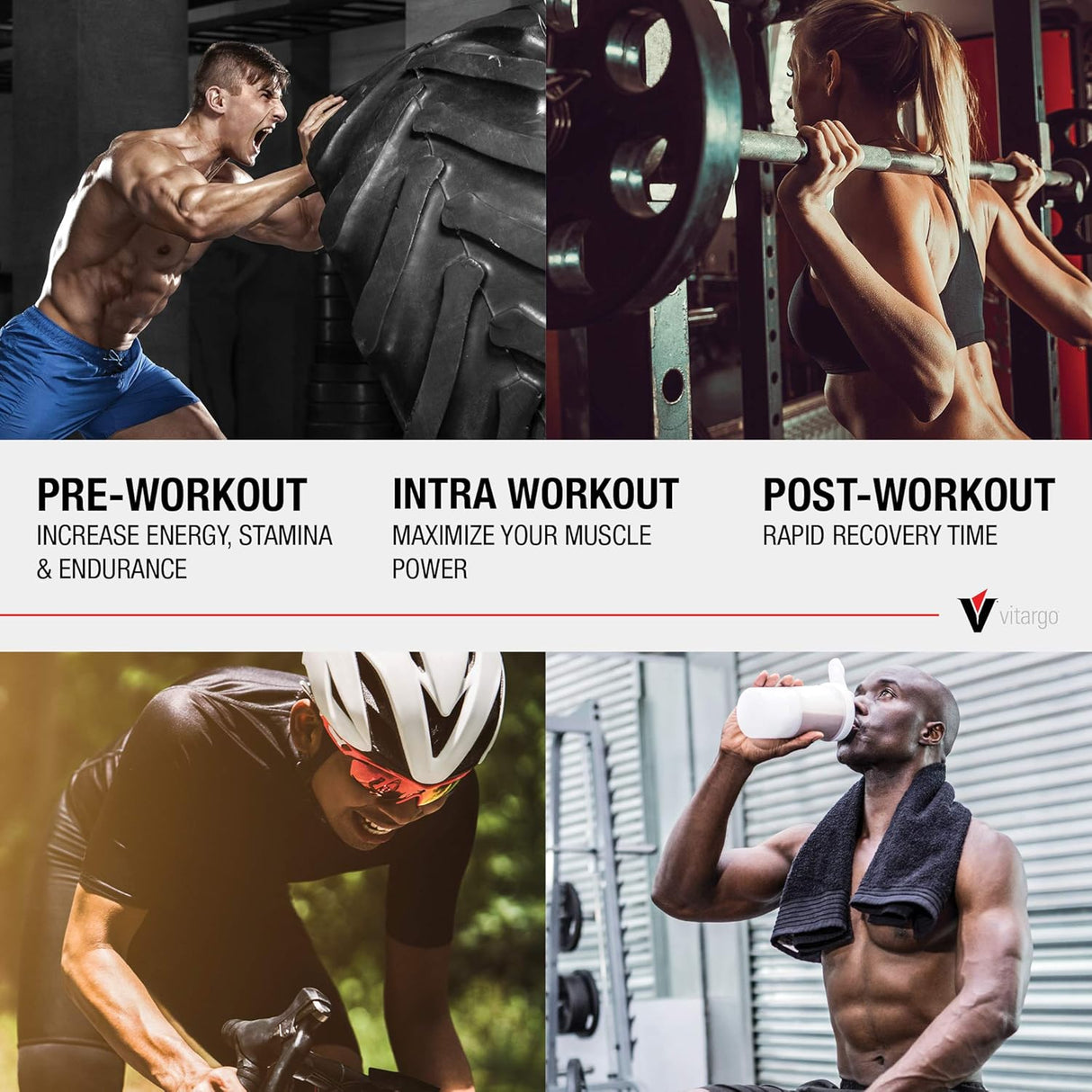 Suplementos Alimenticios resistencia ganar masa muscular