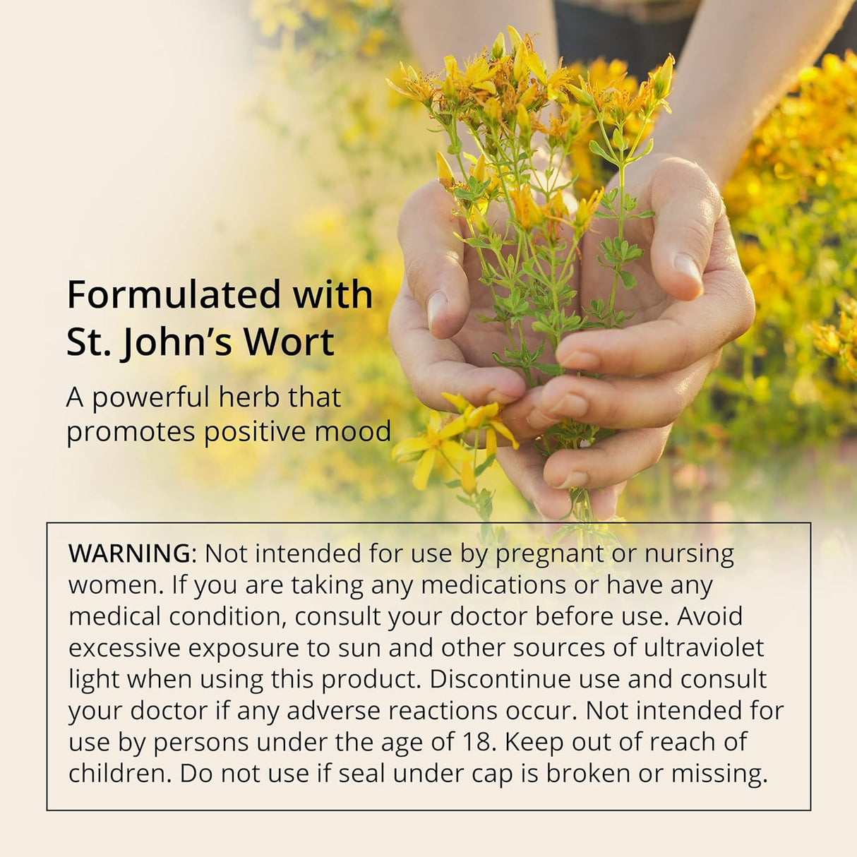 Suplemento 100% a base de planta aumenta el estado de ánimo