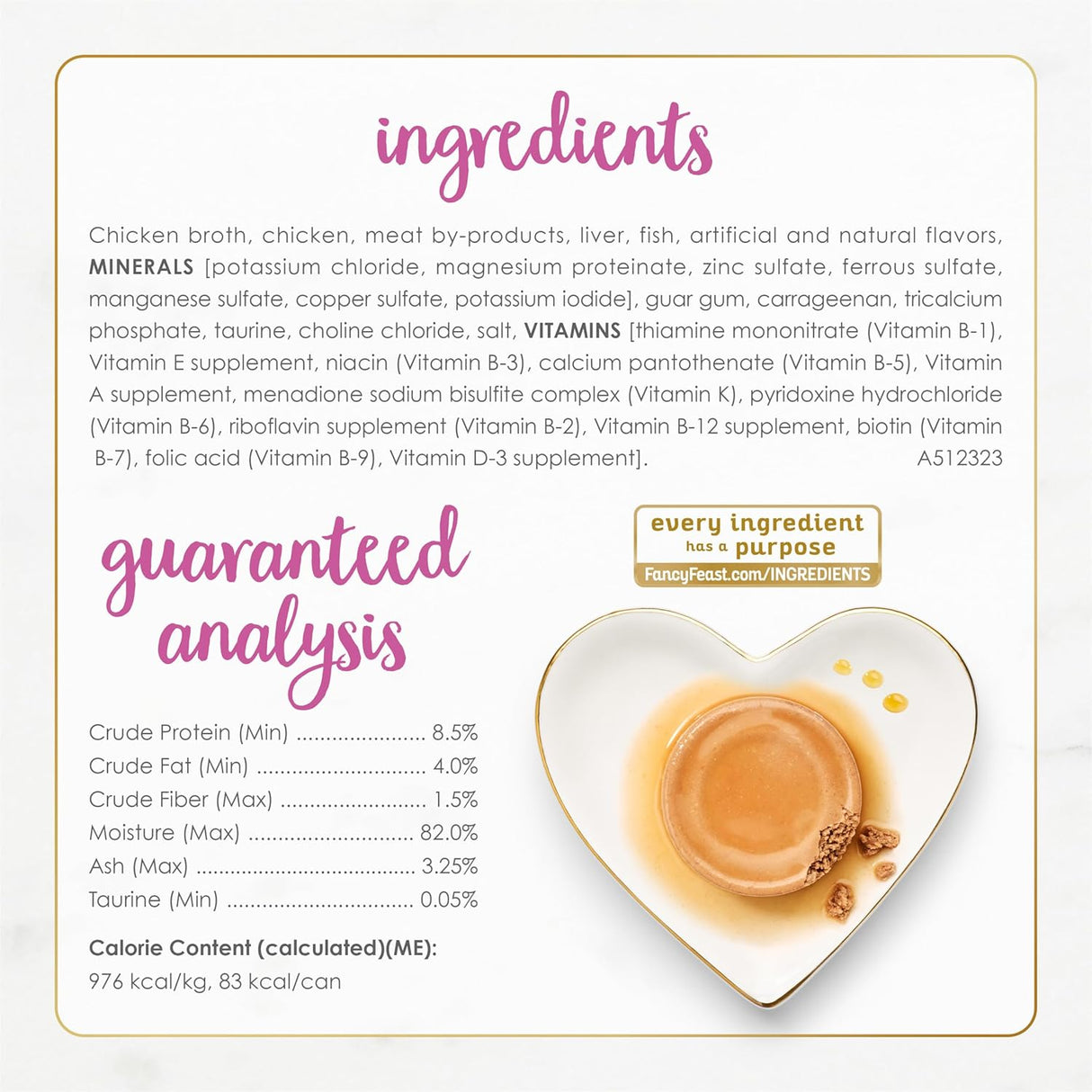 Comida Húmeda Gato Gravy Lovers Purina Fancy Feast 24 Latas 3 oz