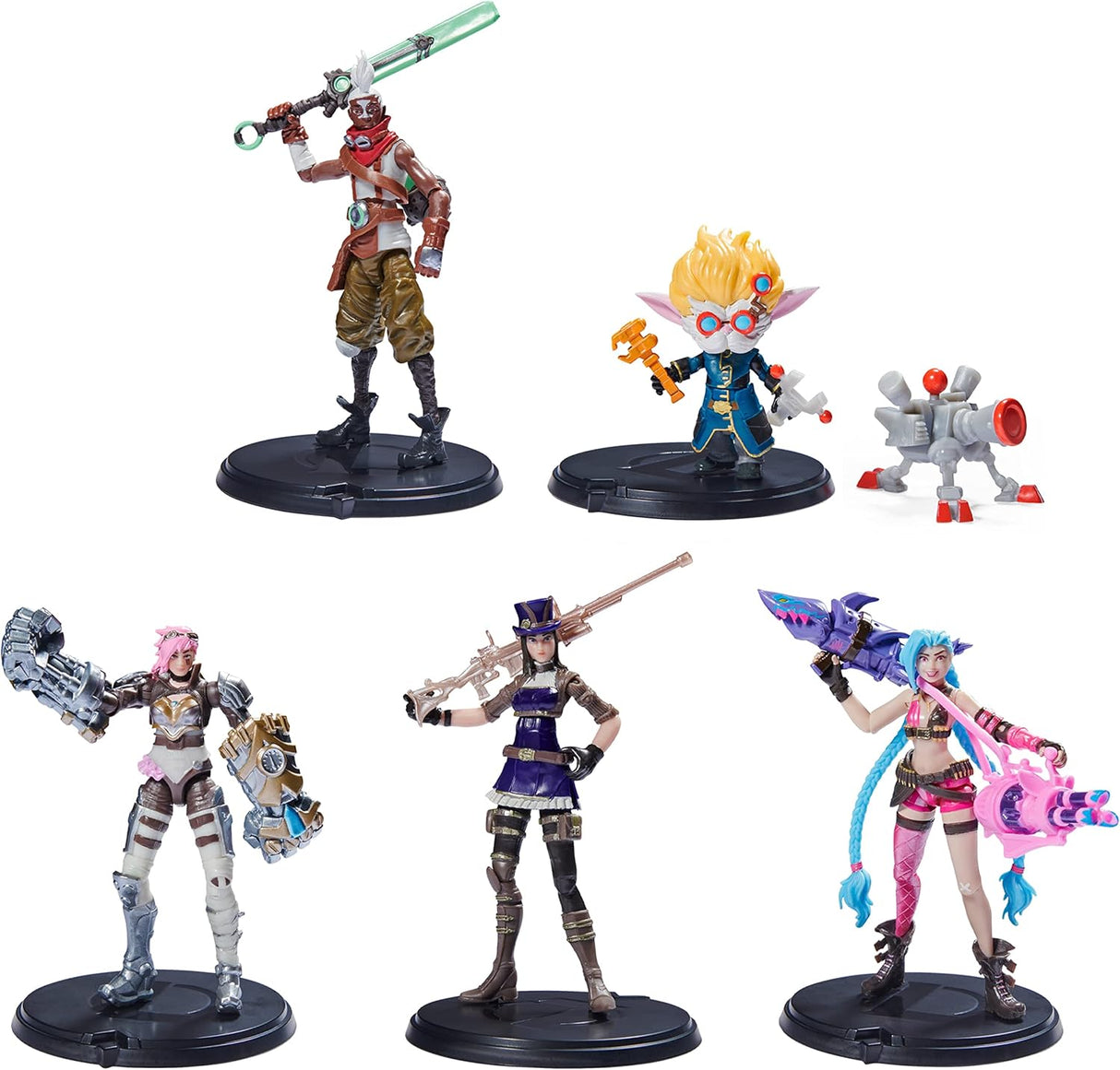 Figuras Coleccionables League of Legends: Dual Cities Pack