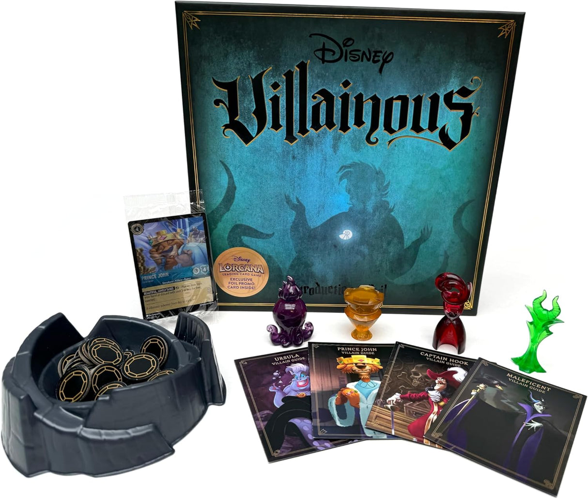 Juego de Estrategia Disney Villainous Ravensburger con Promo