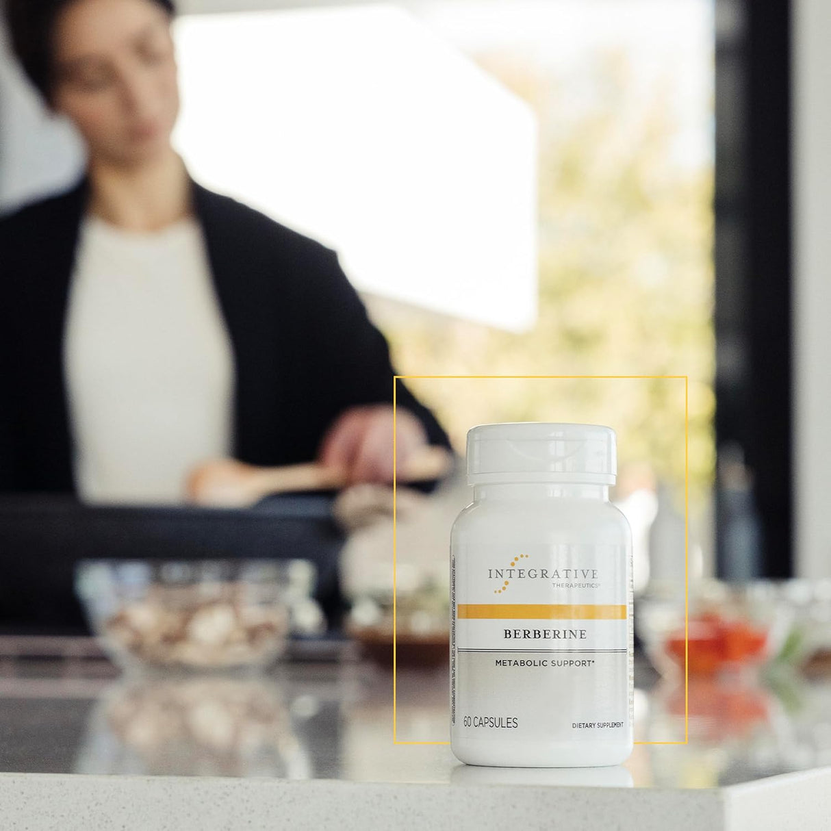 Suplemento Berberina 1000–1500 mg HCL para apoyo metabólico