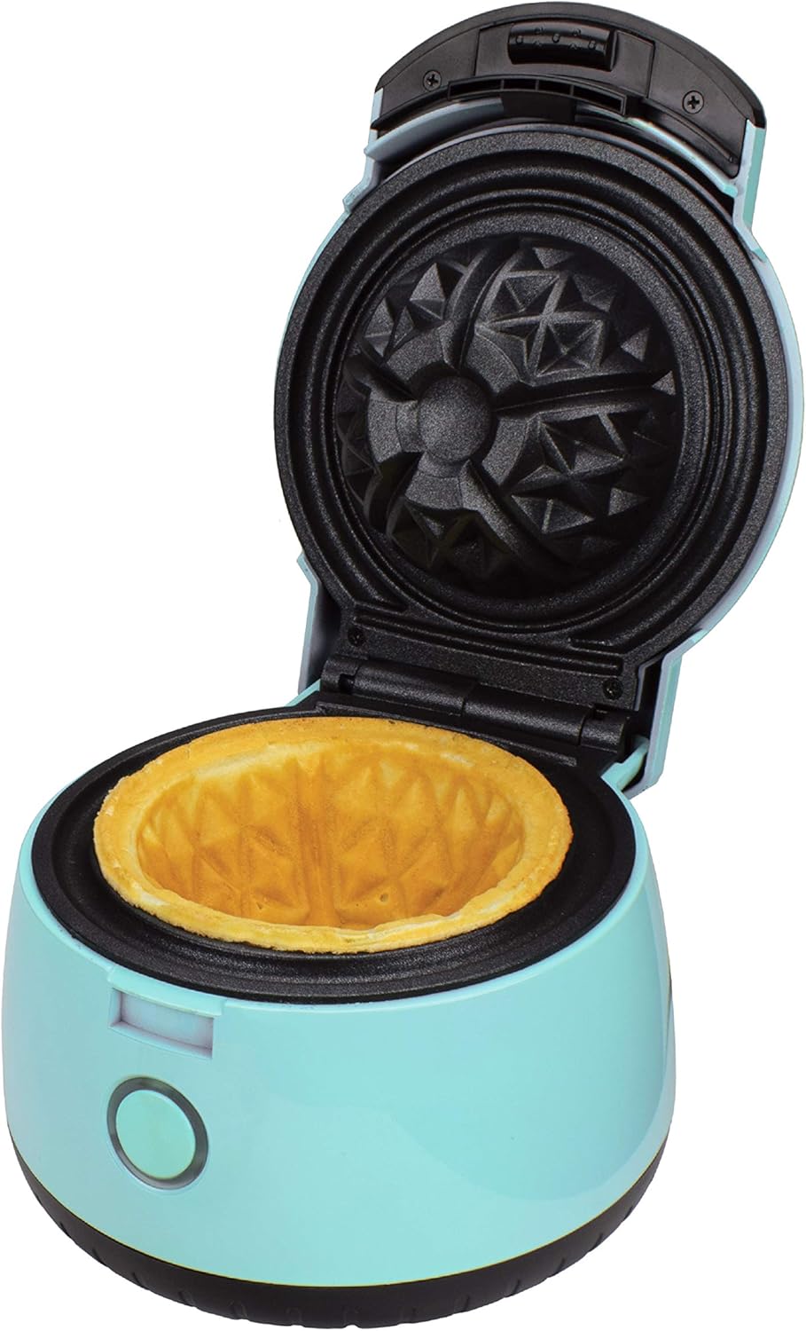 Máquina para hacer waffles, Brentwood, tamaño único, TS-1401BL