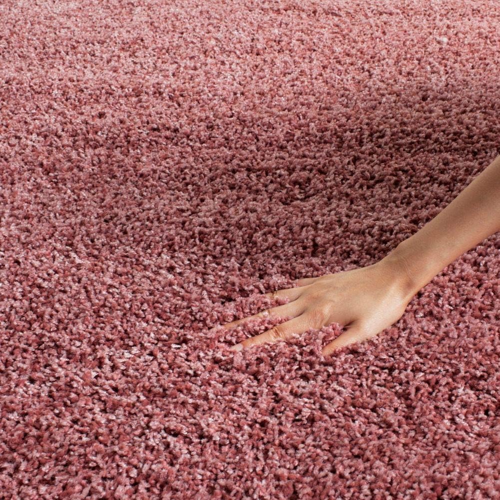 Alfombra Acento Shag, No Desprende Pelusa, Ideal para Áreas de Tráfico (SG151-3737)