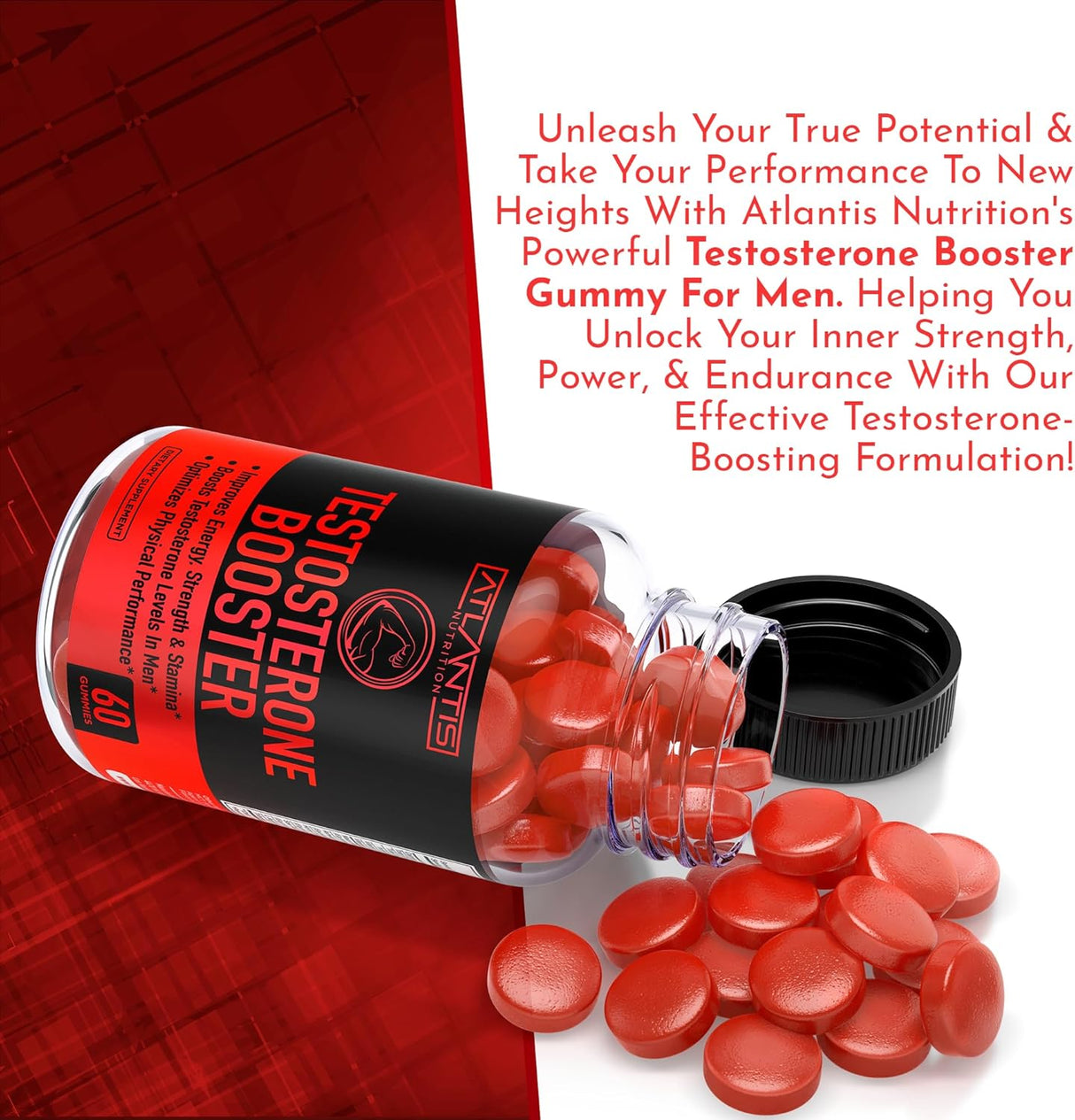 Suplementos optimiza el rendimiento físico Atlantis Nutrition