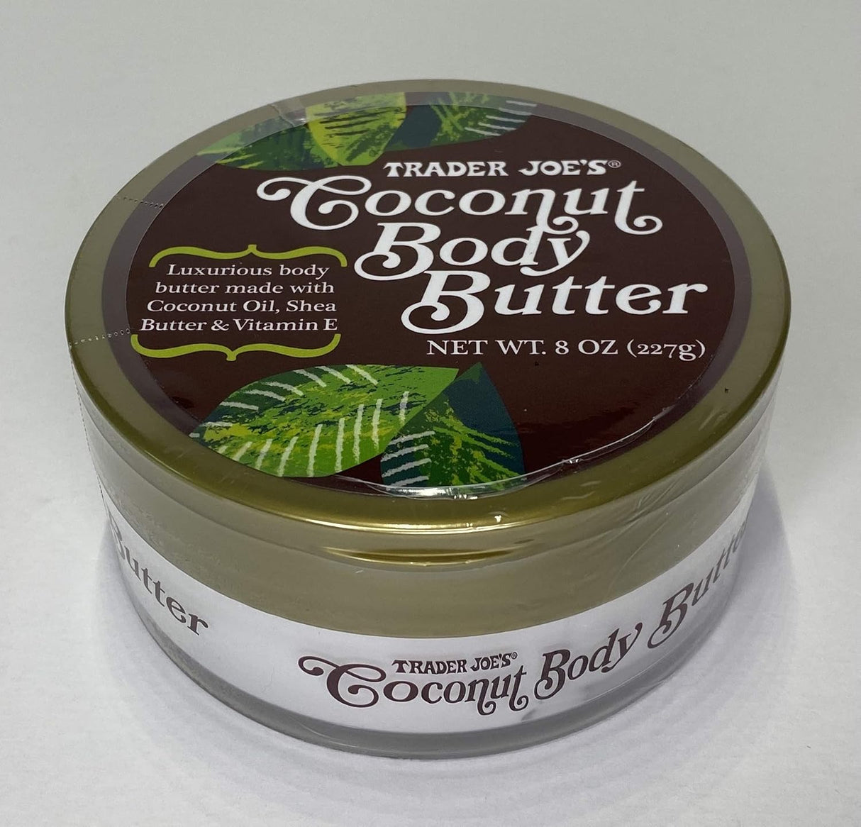 Manteca Corporal de Coco Suave y Hidratante 8 oz