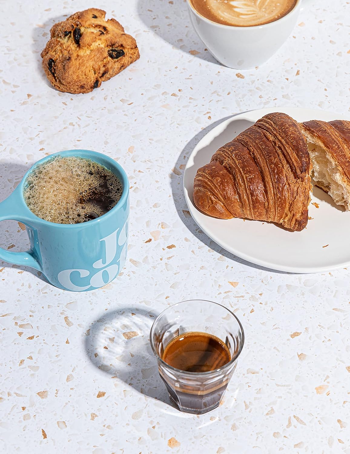 Café Decaf en Grano Joe Coffee, 12 oz, RFA Certificado, Kosher