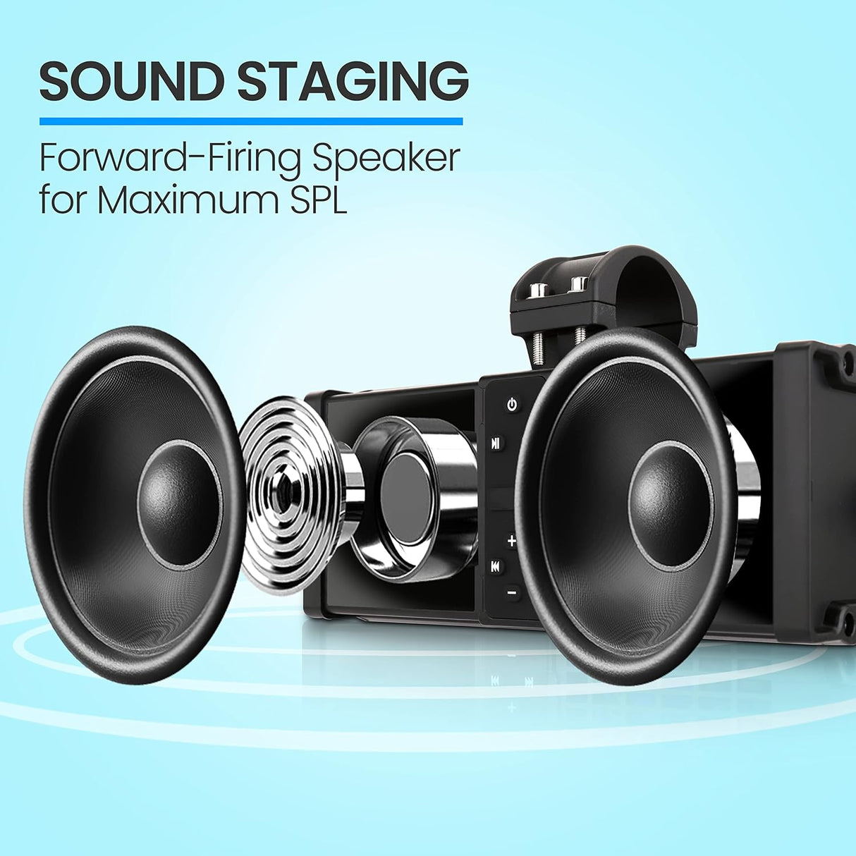 Parlantes de barra de sonido marino PYLE PWPSB1102