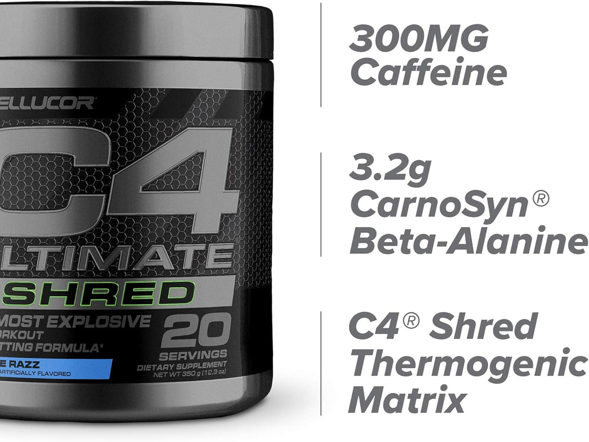 Suplemento Cellucor C4 Ultimate polvo triturado
