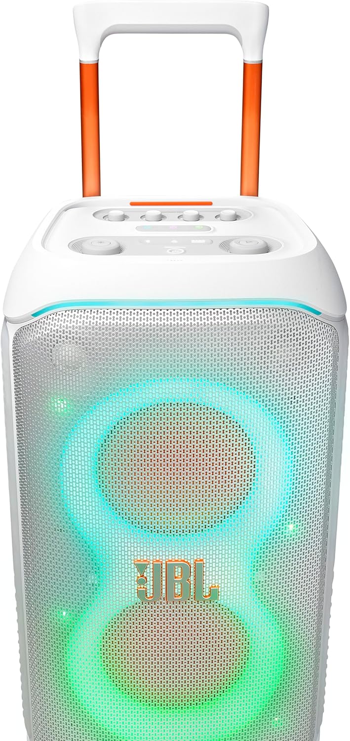 Altavoz Portátil JBL PartyBox Stage 320 - Sonido Pro y Luz
