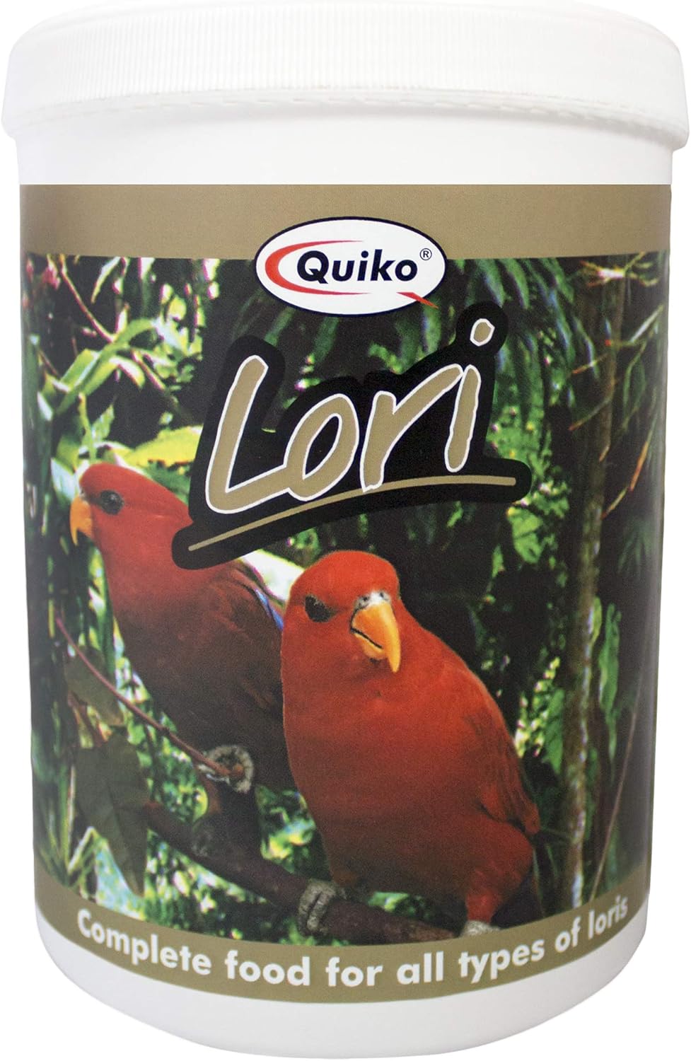 Quiko Lori - Alimento completo para pájaros 12.37 onzas