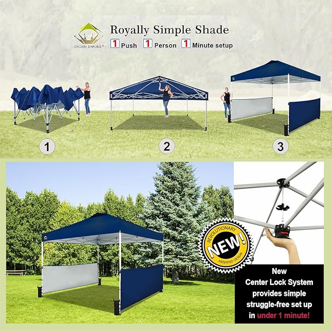 Tienda de campaña desplegable RM100B-BS1 CROWN SHADES