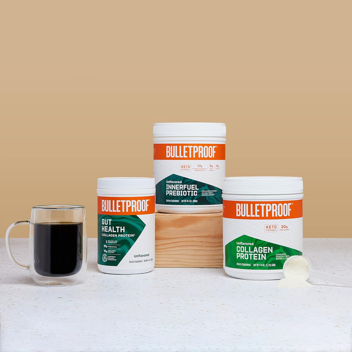 Suplementos Alimenticios Polvo de fibra prebiótica