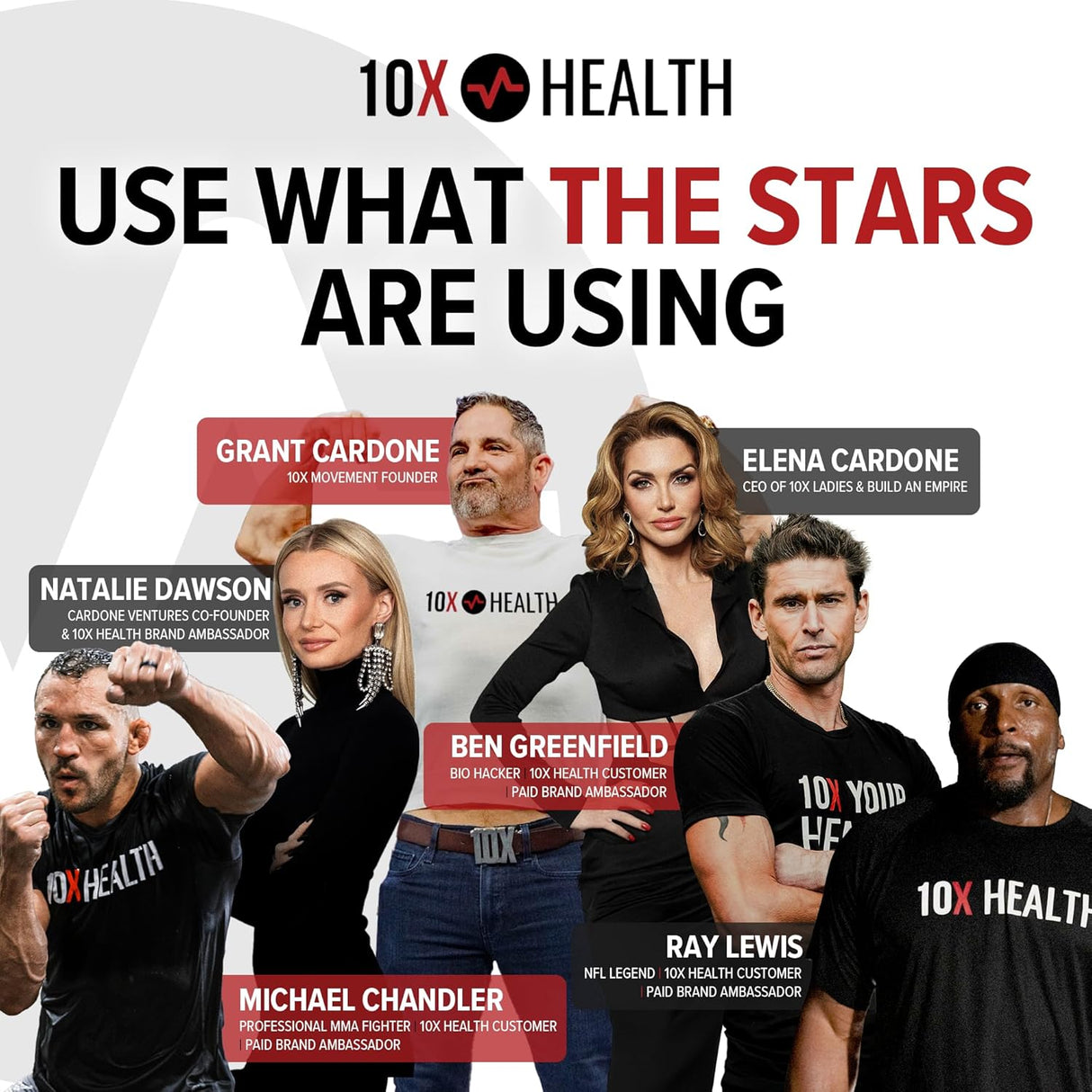 Suplemento de Cromo 10X Health MIC con Colina, Inositol y L Metionina - 60 Cápsulas