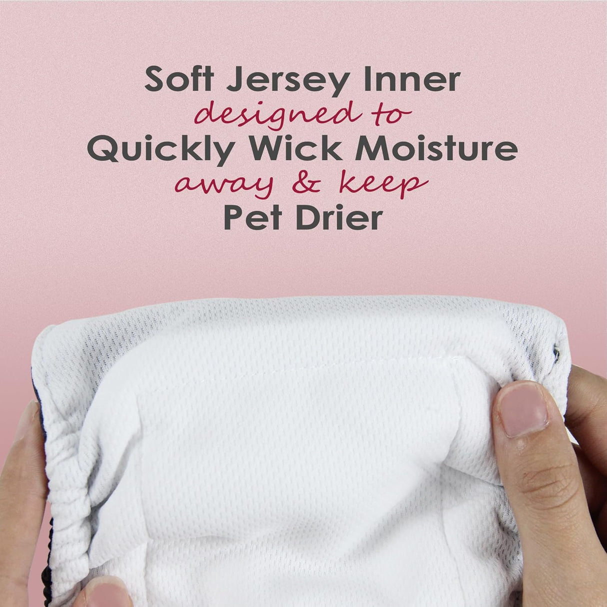 wegreeco Pañales lavables perros machos (borgoña, negro, jade, talla S)