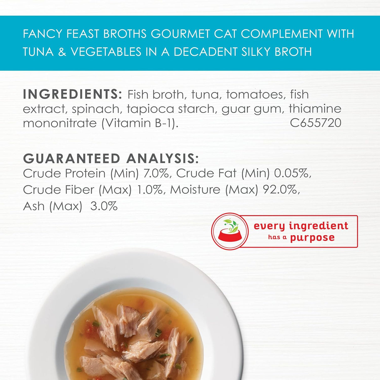 Alimento para gatos de caldos gourmet 16