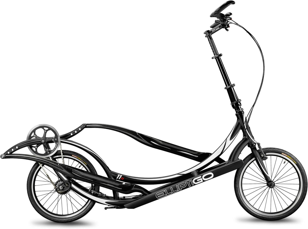 Bicicleta Elíptica ElliptiGO 11R con Gran Zancada y Entrenador