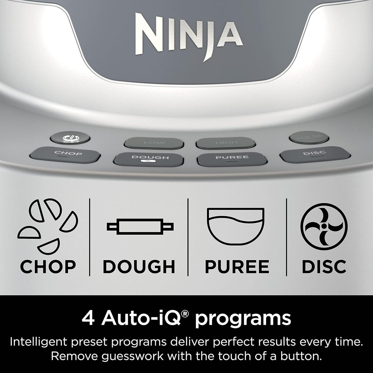 Procesador de Alimentos Ninja, 4 en 1, 1200W, NF701