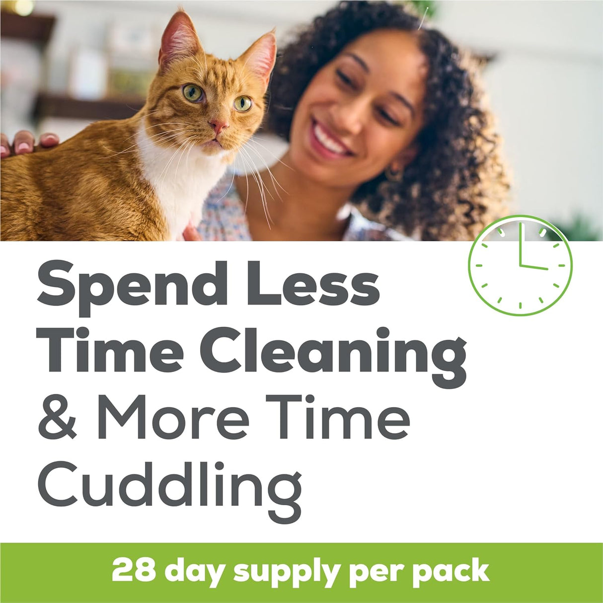 Pañales de Reemplazo Tidy Cats Breeze para Gatos Múltiples 8 ct.