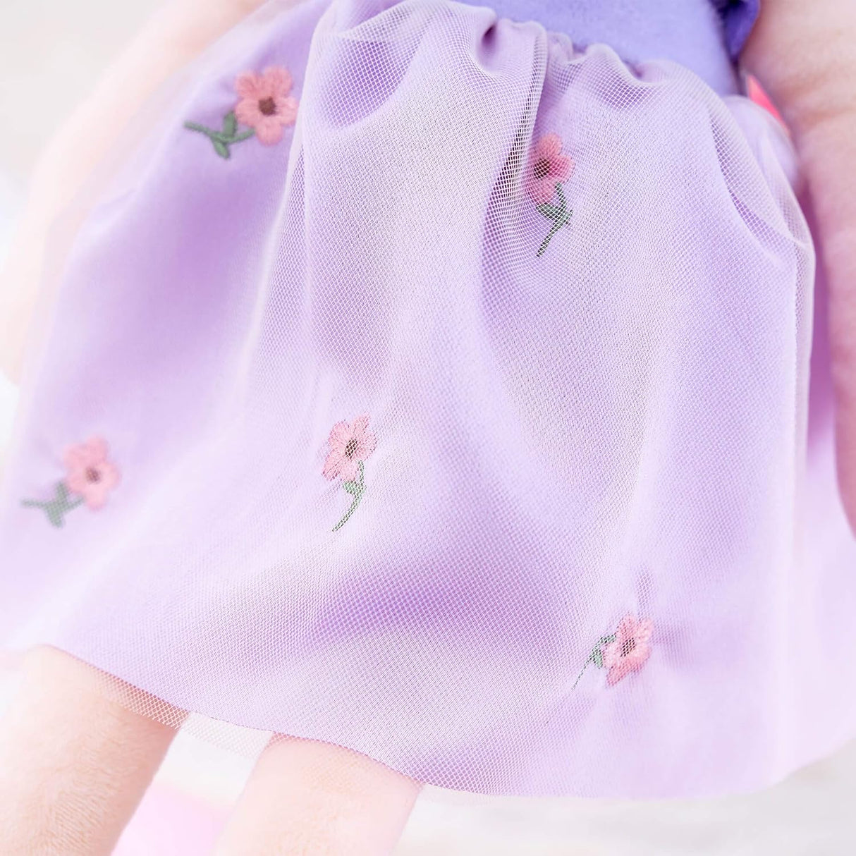 Peluche de Muñequitas para niñas de 16 pulgadas lila