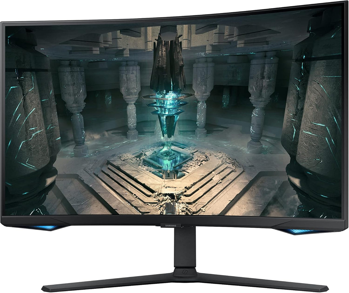 Monitor curvo para juegos negro SAMSUNG Odyssey G65B QHD