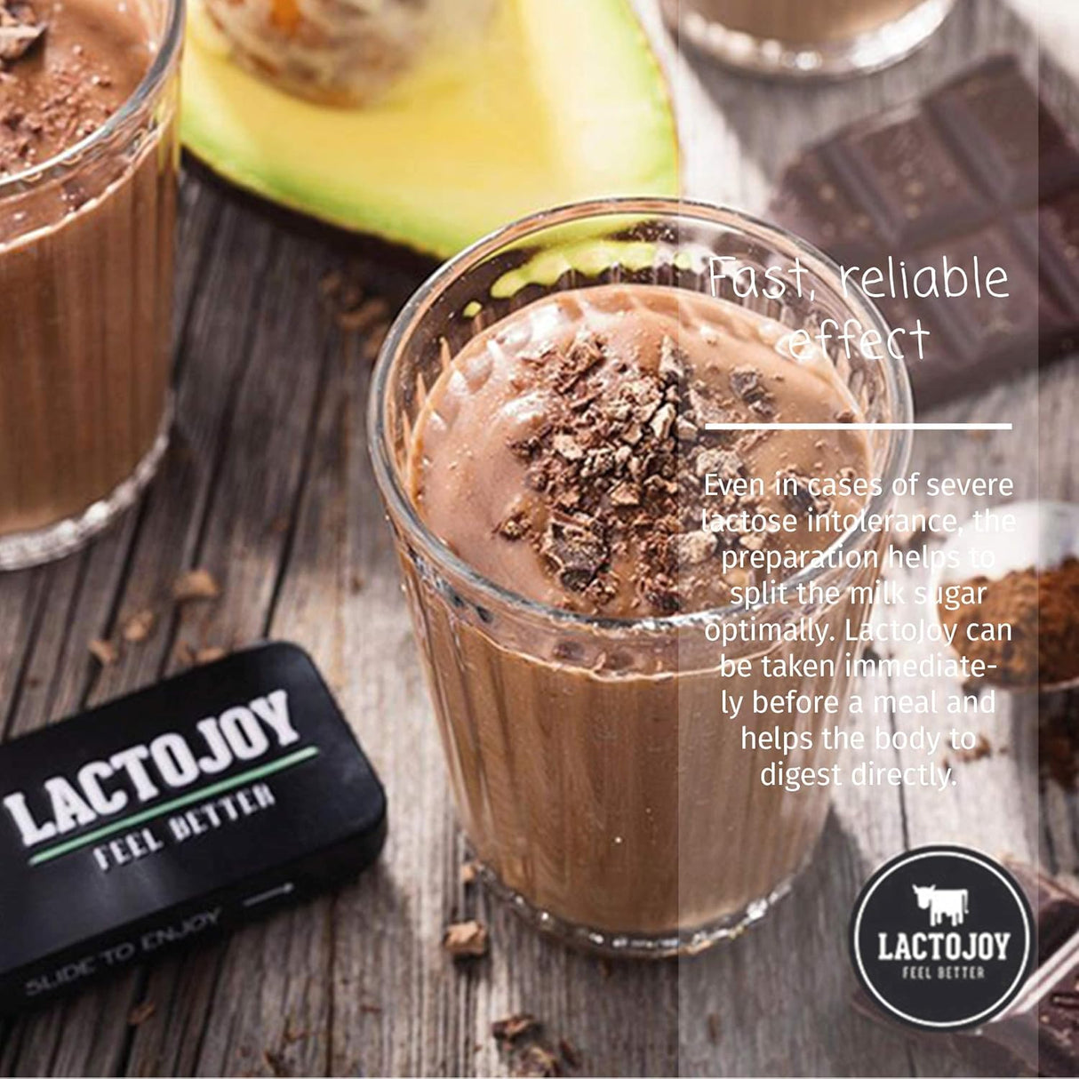 Suplementos Alimenticios Píldoras de lactasa I de enzimas