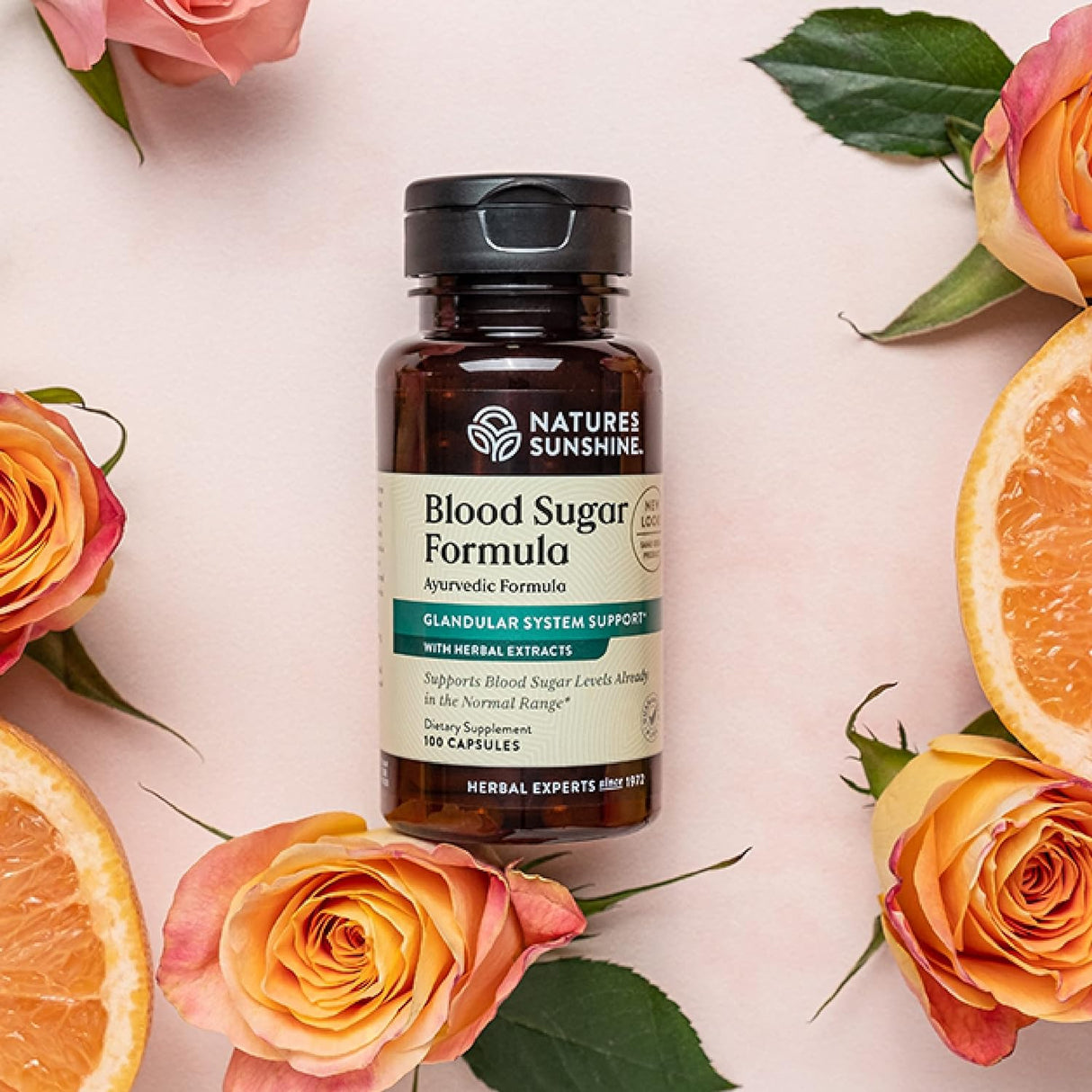 Suplementos control de Glucosa en Sangre, 100 cápsulas