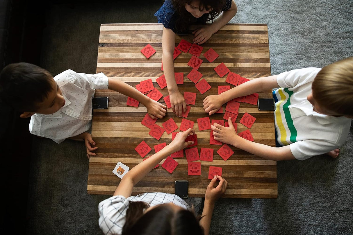 Juego de Memoria de Letras - Chuckle & Roar - Para Niños 3+