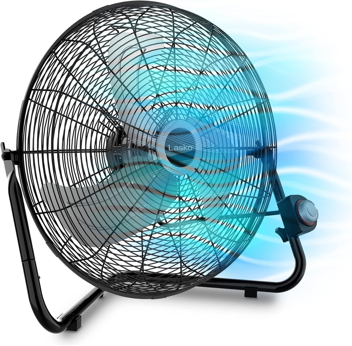 Lasko Ventilador de Alta Velocidad, Montaje Rápido, 2264QM