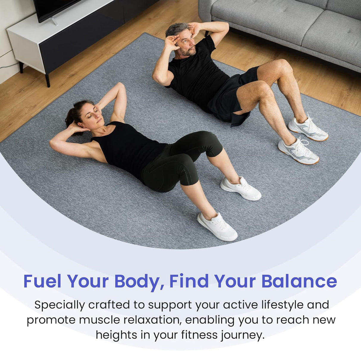 UpNourish Magnesio Glicinato 500mg Cápsulas - Calm & Sueño