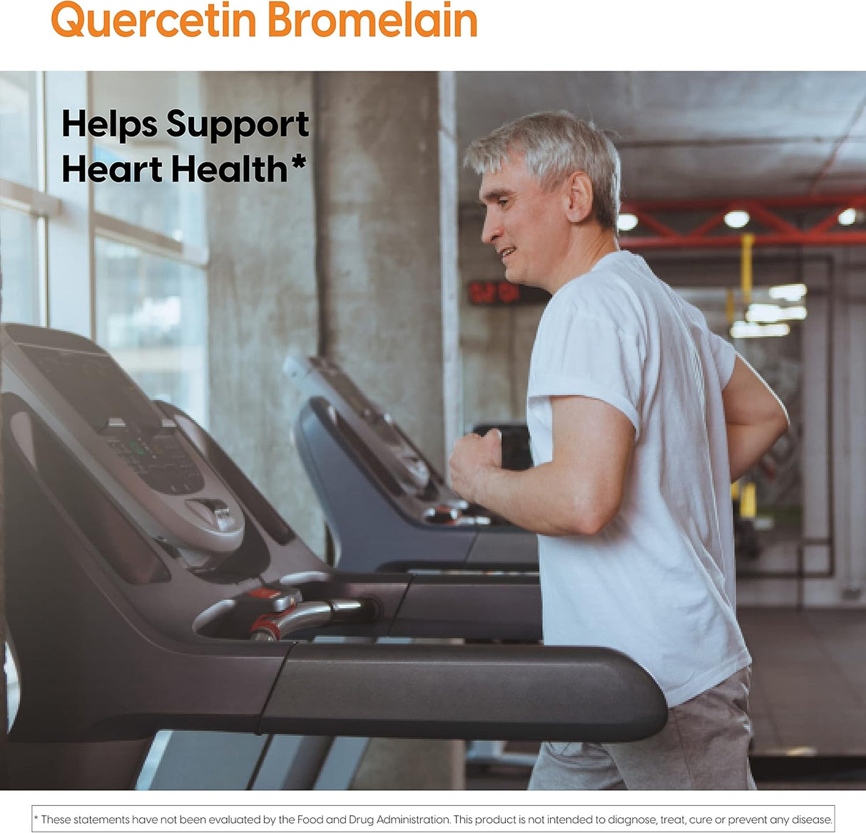 Suplementos Alimenticios Cápsulas de quercetina y bromelina