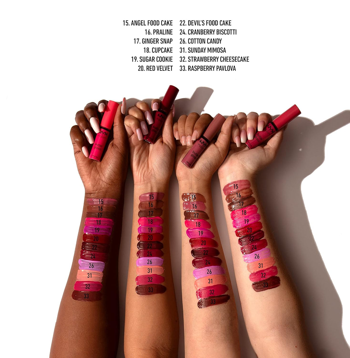 maquillaje profesional Brillo labial Color: Angel Food Cake