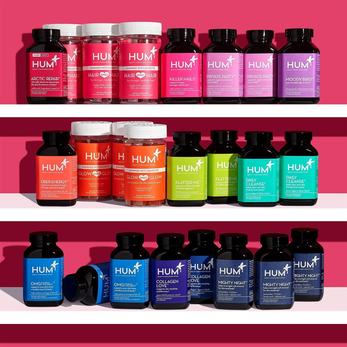 Suplementos Vitaminas probióticas diarias para mujeres