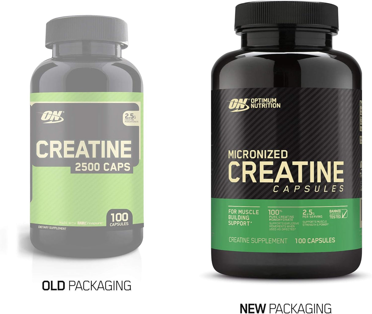 Suplementos Alimenticios Creatina de Optimum